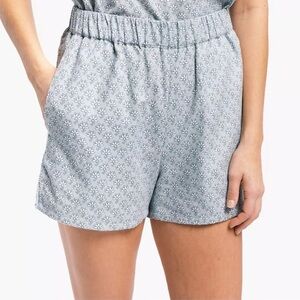 LAUDE THE LABEL printed floral shorts